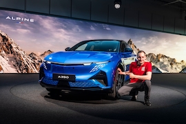 Alpine A390 !! Sperrfrist 27. Mai, 17:30 Uhr !!