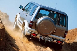Isuzu Trooper 3.0 DTI