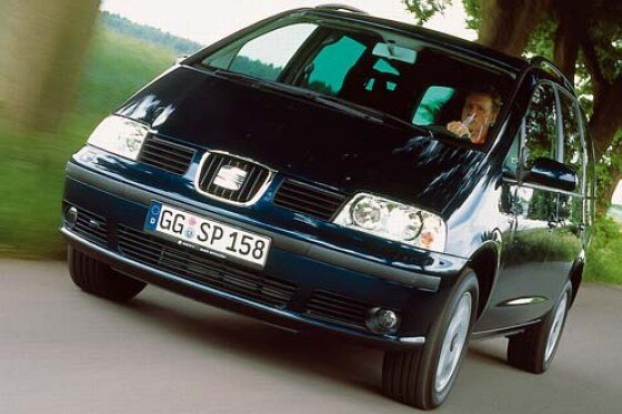 Seat Alhambra 1.9 TDI Sport Allrad Seat Alhambra 1.9 TDI Sport Allrad