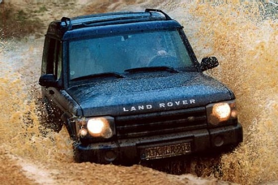 Land Rover Discovery V8 HSE