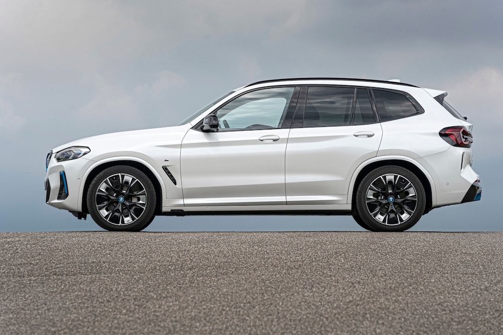Dauertest BMW iX3