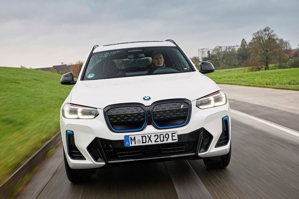 Dauertest BMW iX3 M Sport