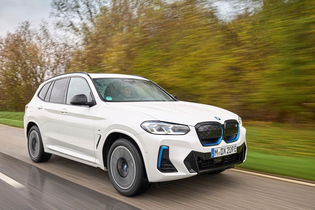 Dauertest BMW iX3 M Sport