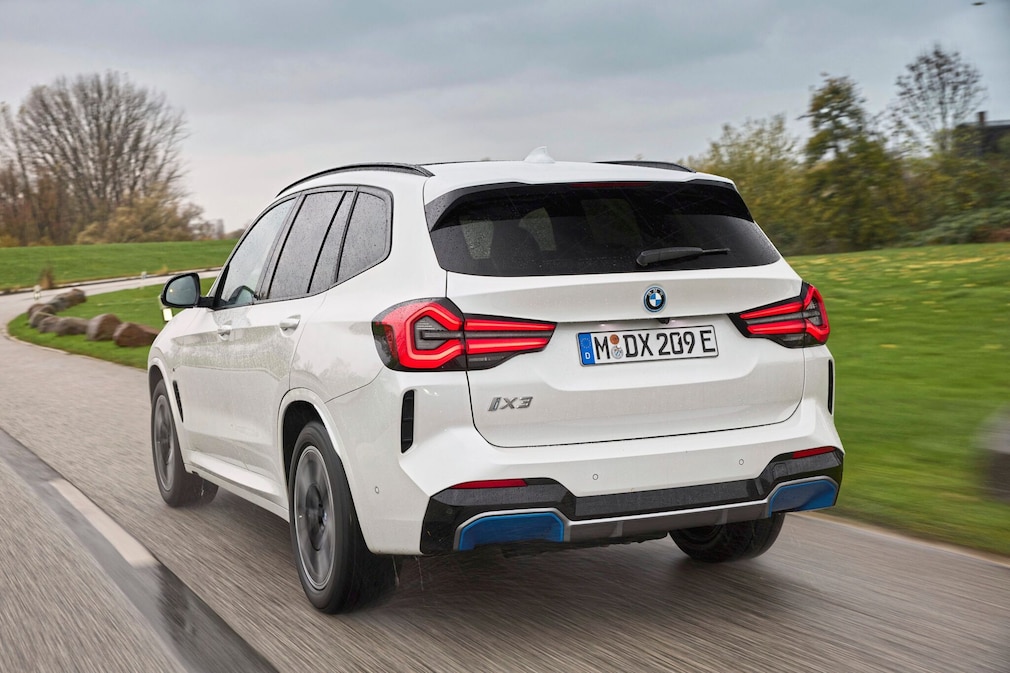 Dauertest BMW iX3 M Sport