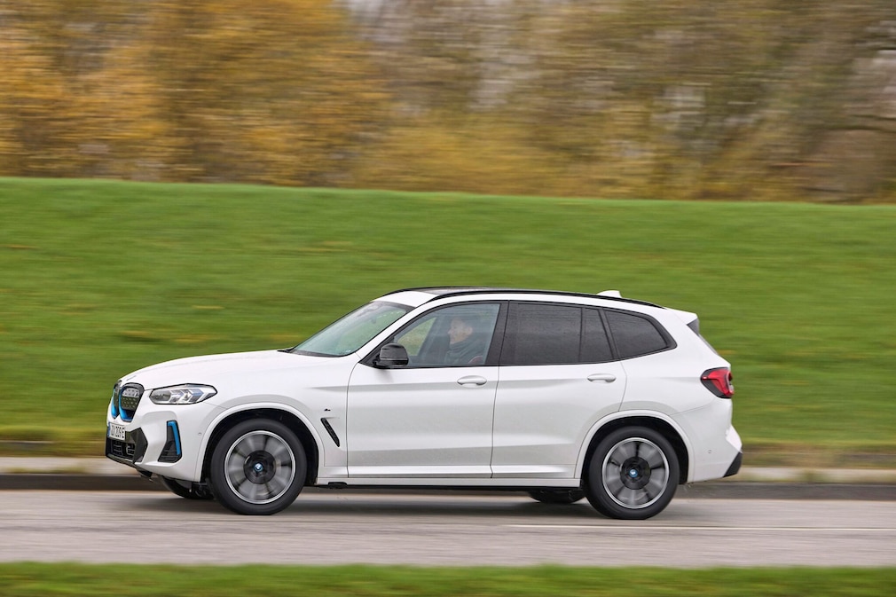 Dauertest BMW iX3 M Sport