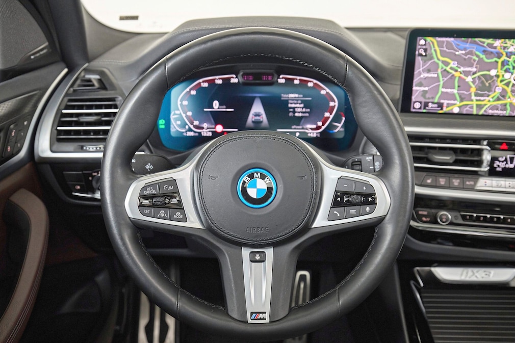 Dauertest BMW iX3 M Sport