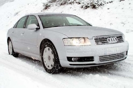 VW Phaeton gegen Audi A8 und Mercedes S 500