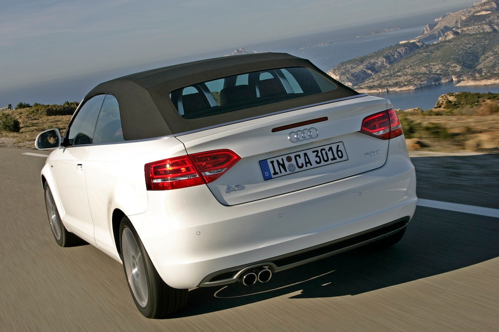 Audi A3 Cabrio 2.0 TFSI