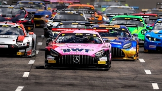 Mercedes-Doppelerfolg in der DTM