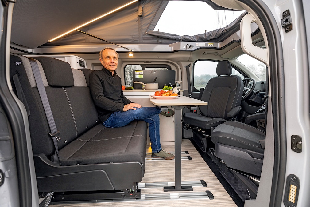 Bürstner Copa C 500 AWD: Fahrbericht