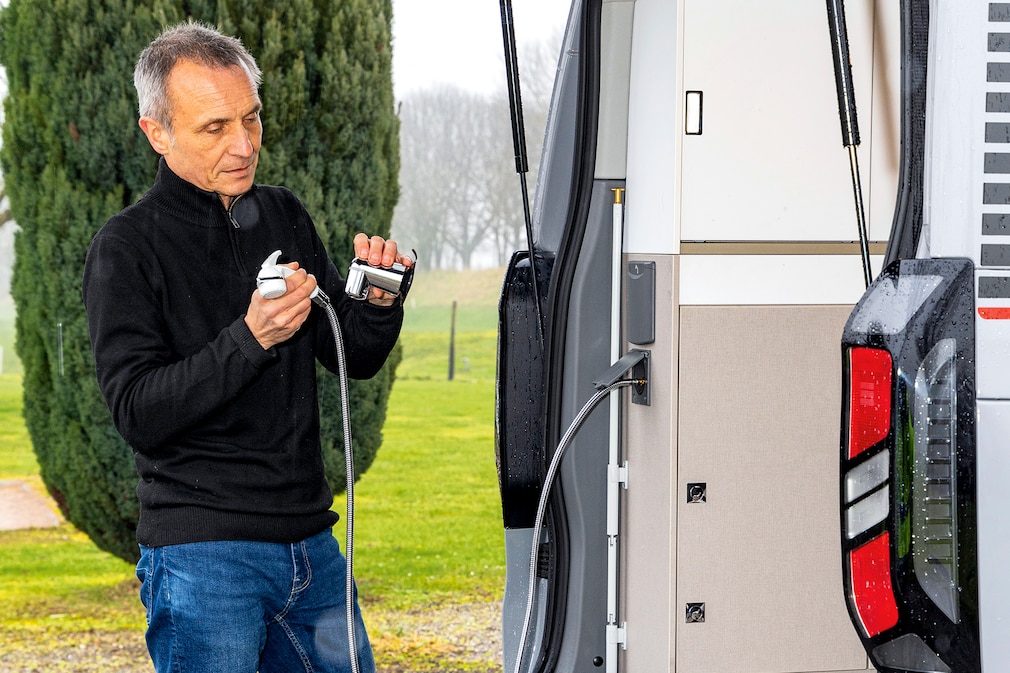 Bürstner Copa C 500 AWD: Fahrbericht