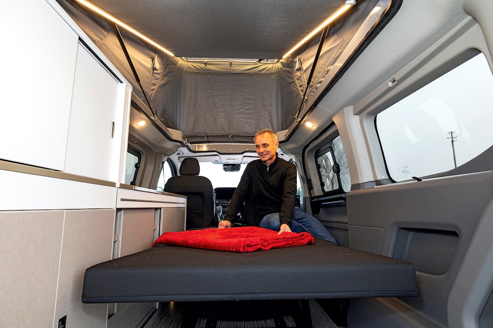 Bürstner Copa C 500 AWD: Fahrbericht