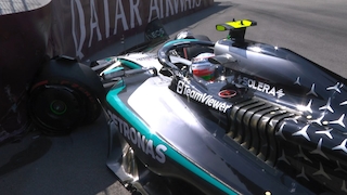 Mercedes-Drama in Monaco: Darum blieben beide Silberpfeile stehen