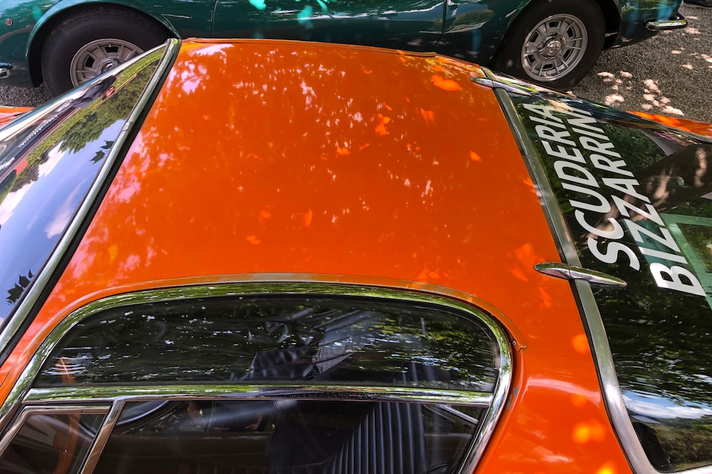 Bizzarrini 1900 GT Europa, Dachrandverglasung