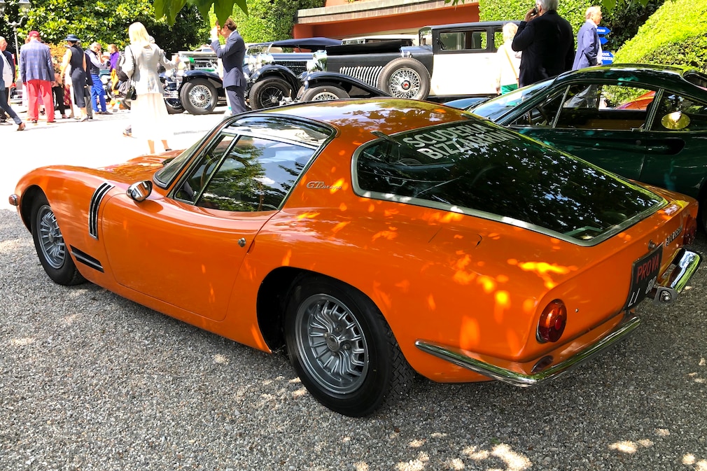 Bizzarrini 1900 GT Europa von schräg hinten