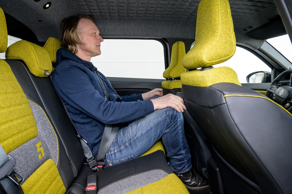 Renault 5 E-Tech 150 Comfort Range