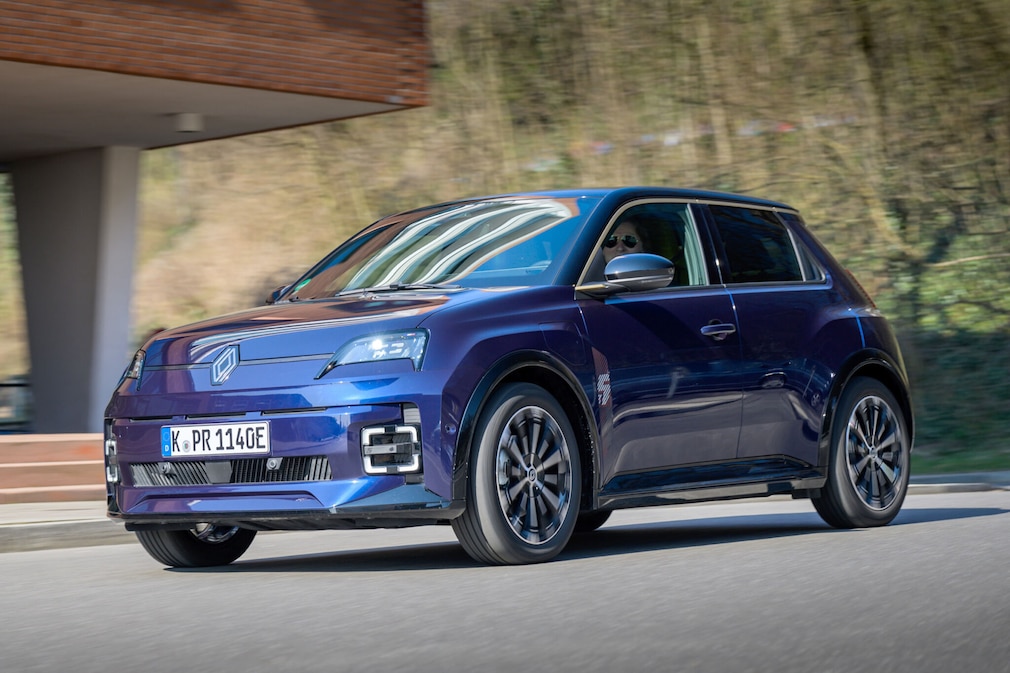 Renault 5 E-Tech 150 Comfort Range