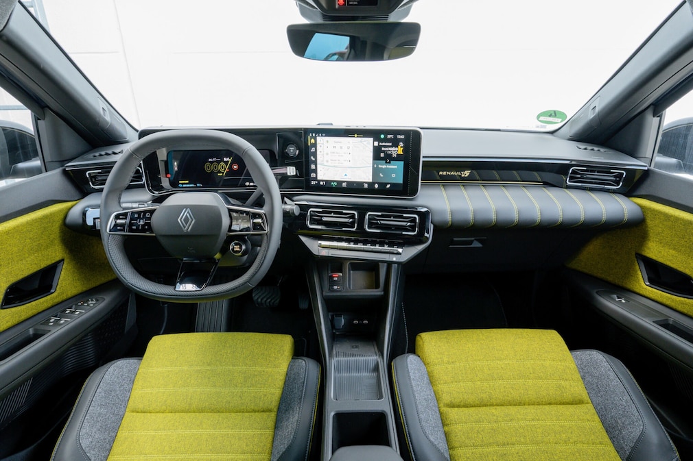 Renault 5 E-Tech 150 Comfort Range