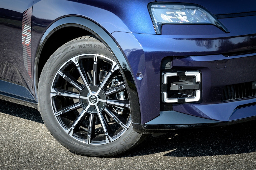 Renault 5 E-Tech 150 Comfort Range