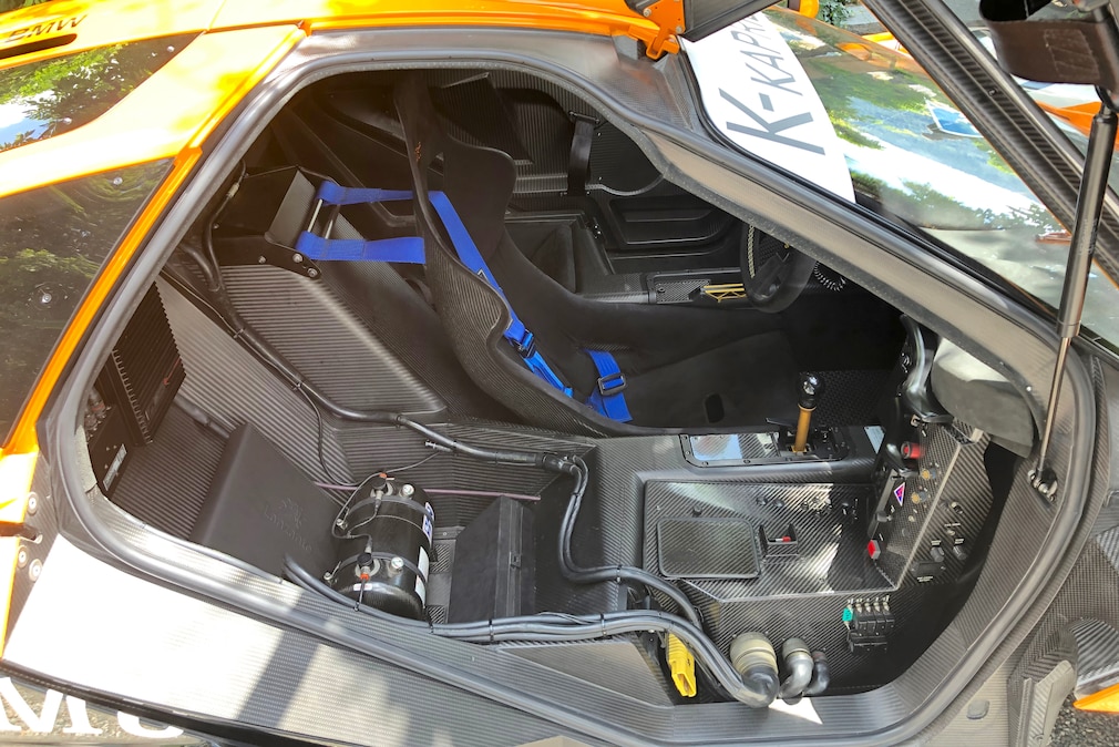 Innenraum des F1 GTR