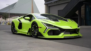 Creative Bespoke Lamborghini Revuelto