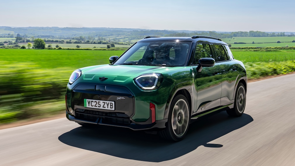 Mini JCW Aceman: Fahrbericht