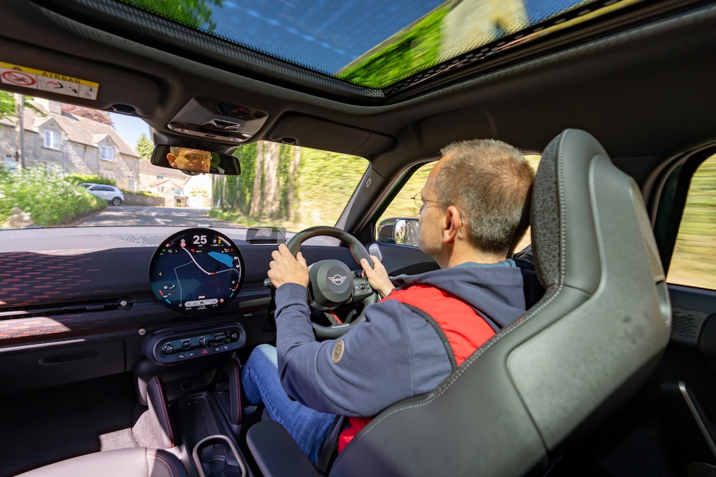 Mini JCW Aceman: Fahrbericht