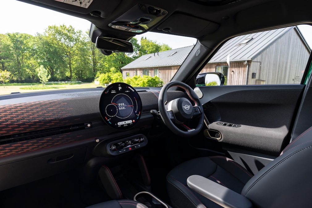 Mini JCW Aceman: Fahrbericht