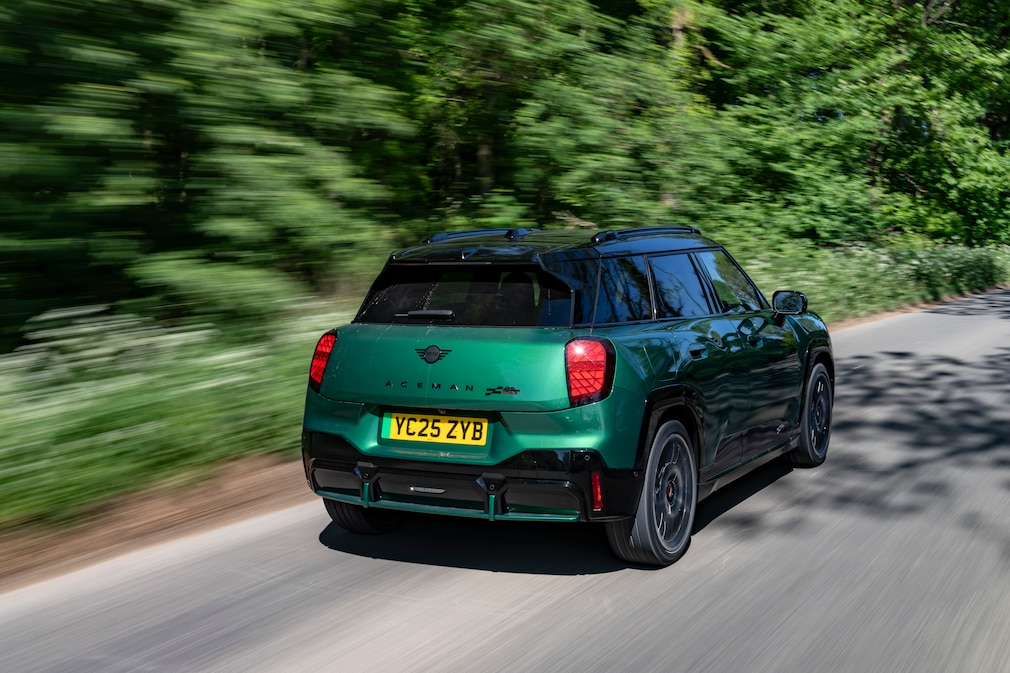 Mini JCW Aceman: Fahrbericht