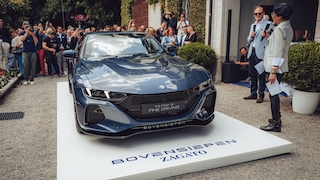 Der Bovensiepen Zagato ist ein BMW M4 in schön