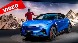 Alpine A390