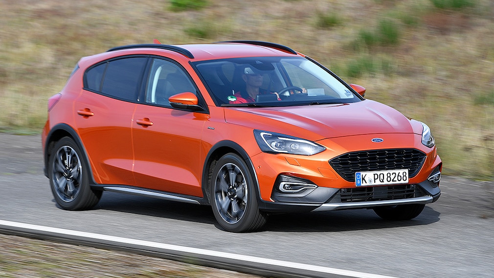 Ford Focus Active 1.0 EcoBoost