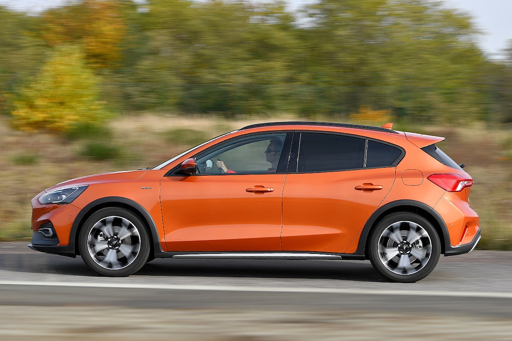 Ford Focus Active 1.0 EcoBoost