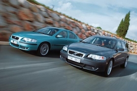Volvo V70 R und S60 R