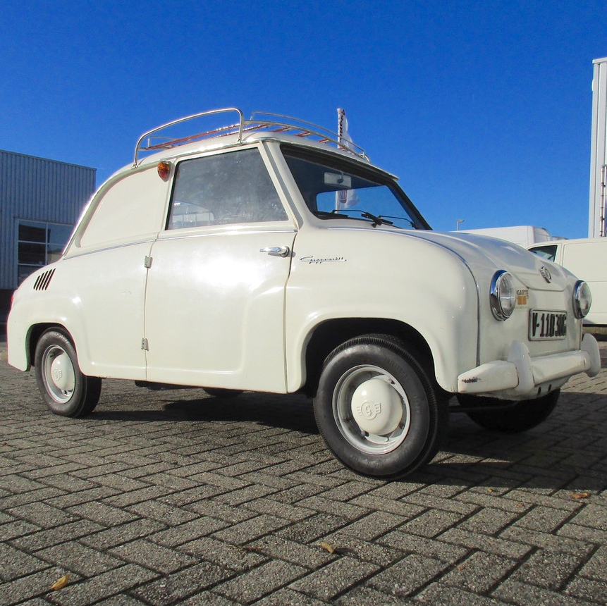 Goggomobil (Duitsland) (1955-1969) - Automerken Encyclopedie