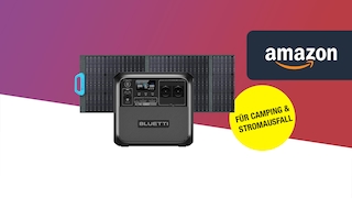Amazon-Angebot: Bluetti-Solargenerator mit Solarpanel für 848 Euro schnappen