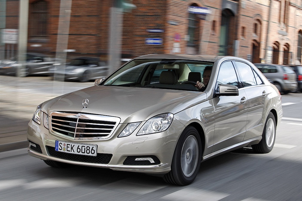 Mercedes E-Klasse E 220 CDI Blue Efficiency