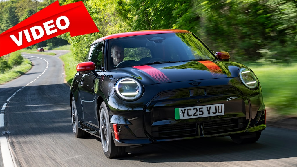 Mini John Cooper Works Cabrio