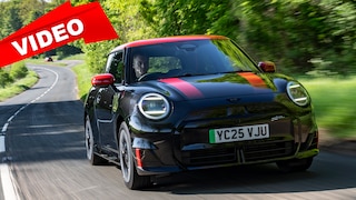 Mini John Cooper Works Cabrio