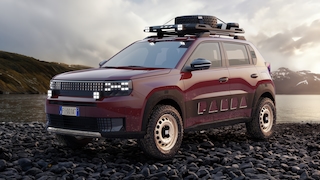 Die Studie Fiat Grande Panda 4x4