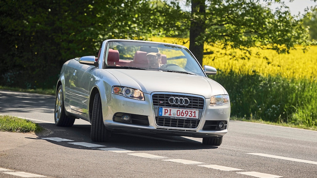 Audi S4 Cabriolet