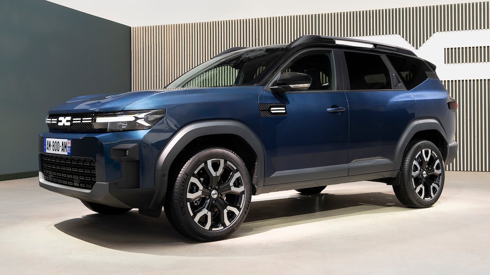 Dacia Bigster: Neuwagen-Rabatt bei Carwow