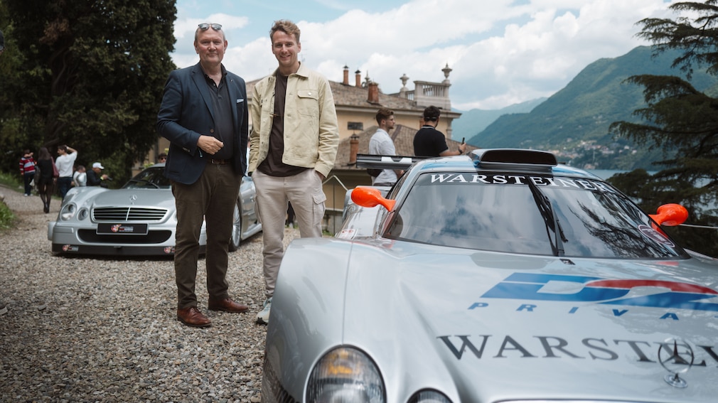 Mercedes-Benz Classic FuoriConcorso: Interview mit Marcus Breitschwerdt