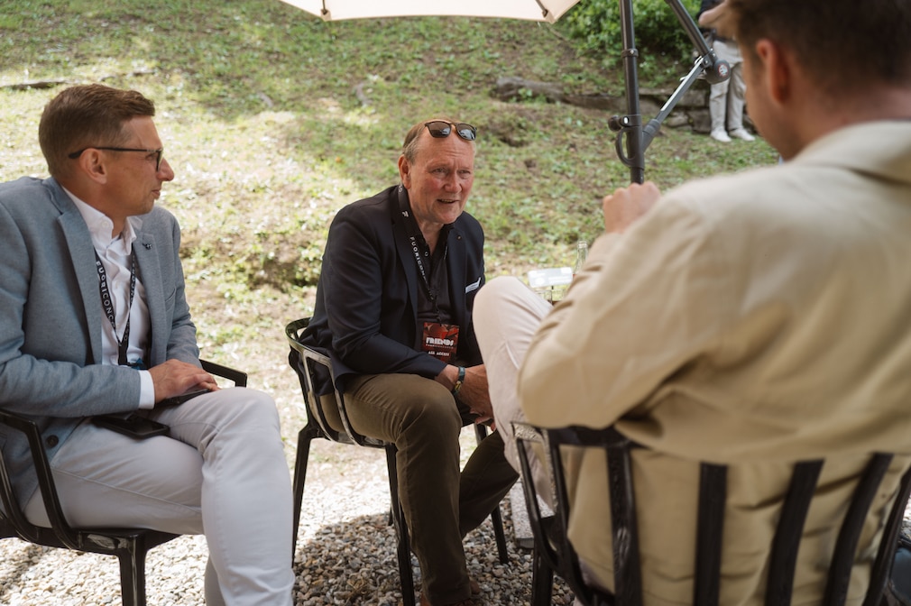 Mercedes-Benz Classic FuoriConcorso: Interview mit Marcus Breitschwerdt