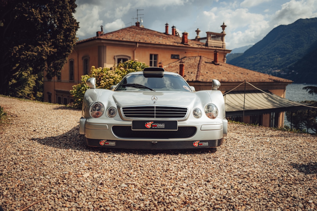 Mercedes CLK GTR
