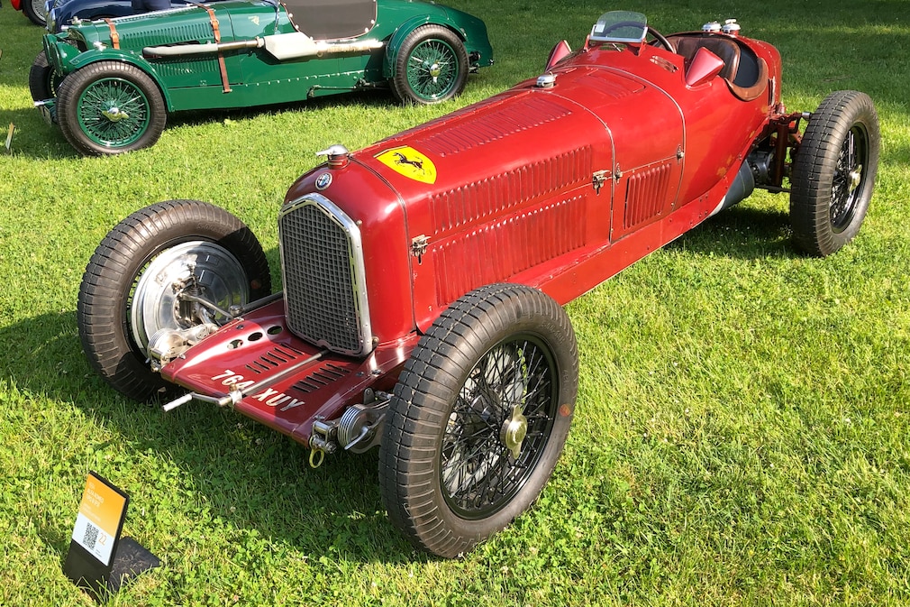 Alfa Romeo Tipo B (P3) von schräg vorn