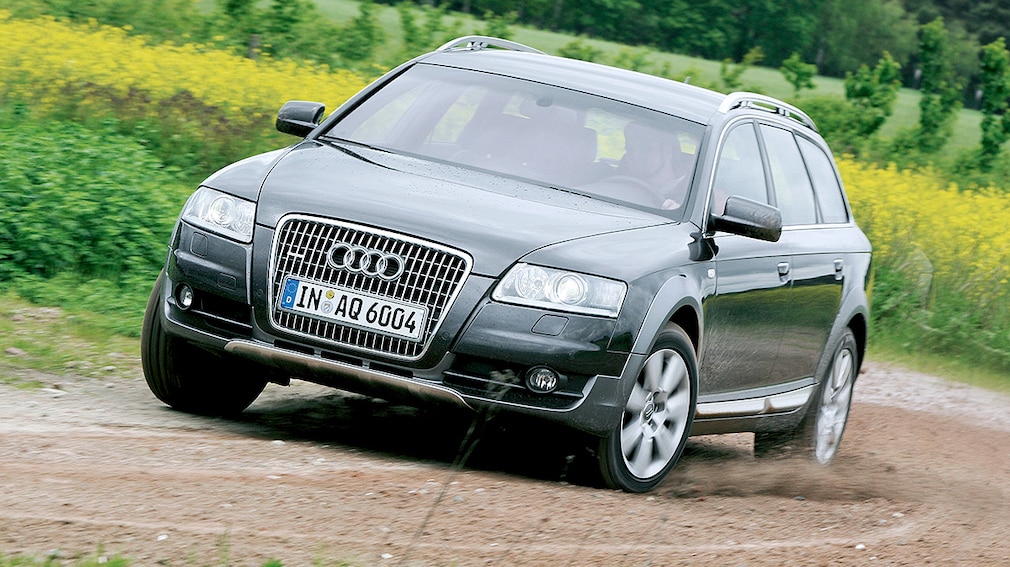 Audi A6 Allroad II