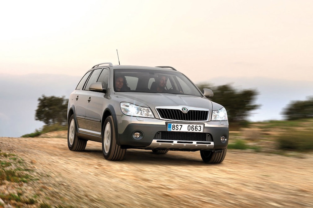 Skoda Octavia Combi 2.0 TDI 4x4 Scout