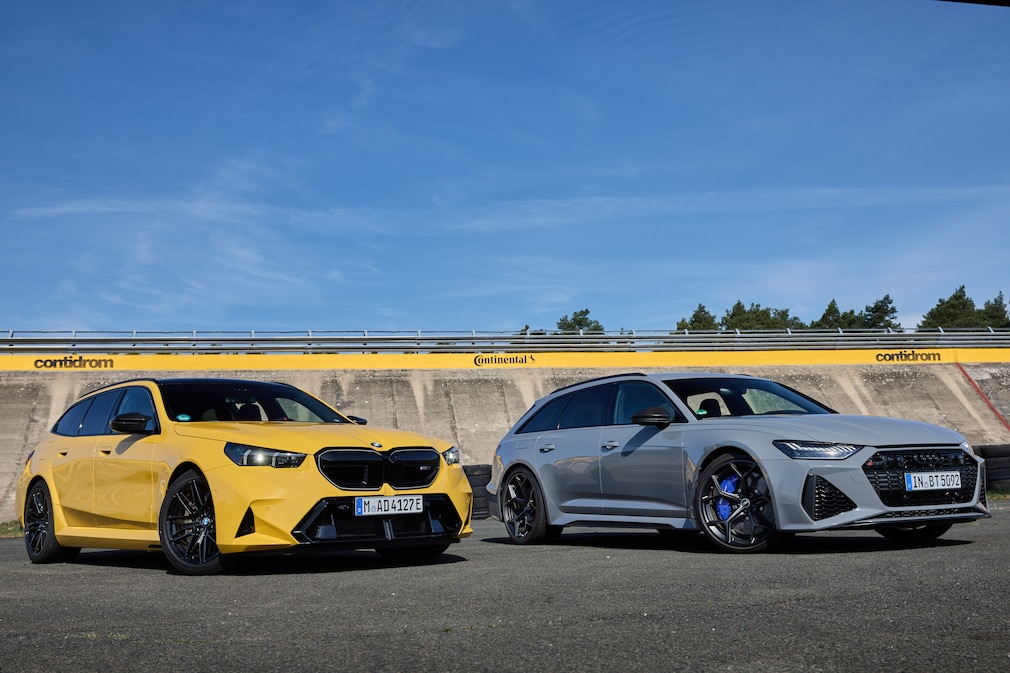 Audi RS 6 Avant performance BMW M5 Touring