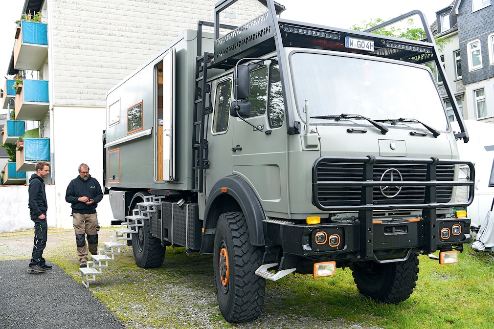 Die Mobilmacher: Auszeitwagen